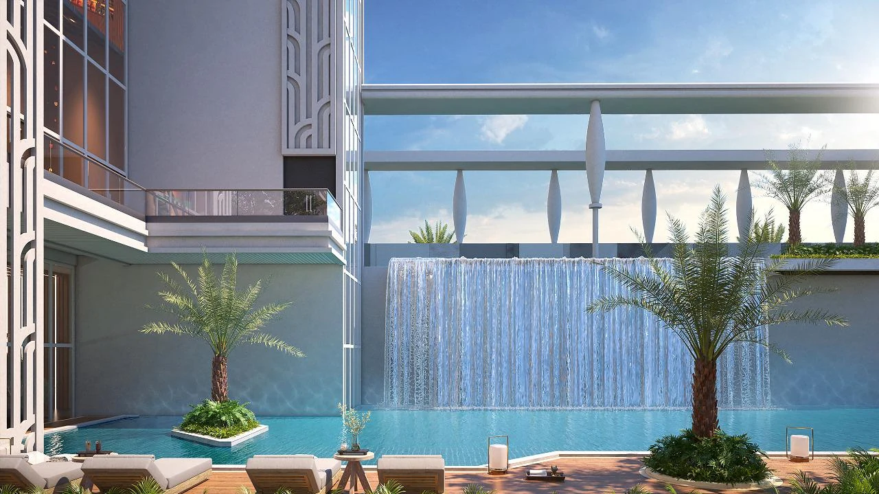 VVIP Addresses Luxury Lounge Render