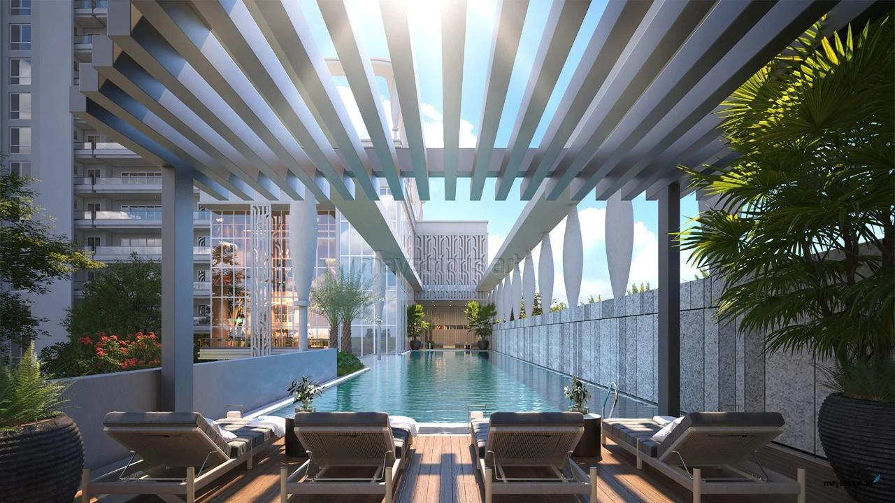 VVIP Addresses Architecture Render
